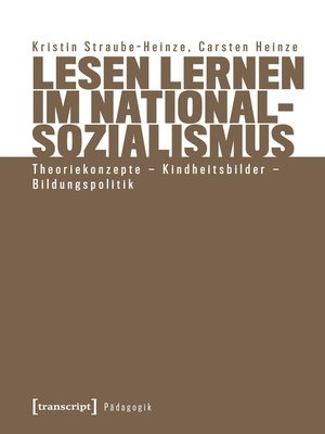 cover image of Lesen lernen im Nationalsozialismus